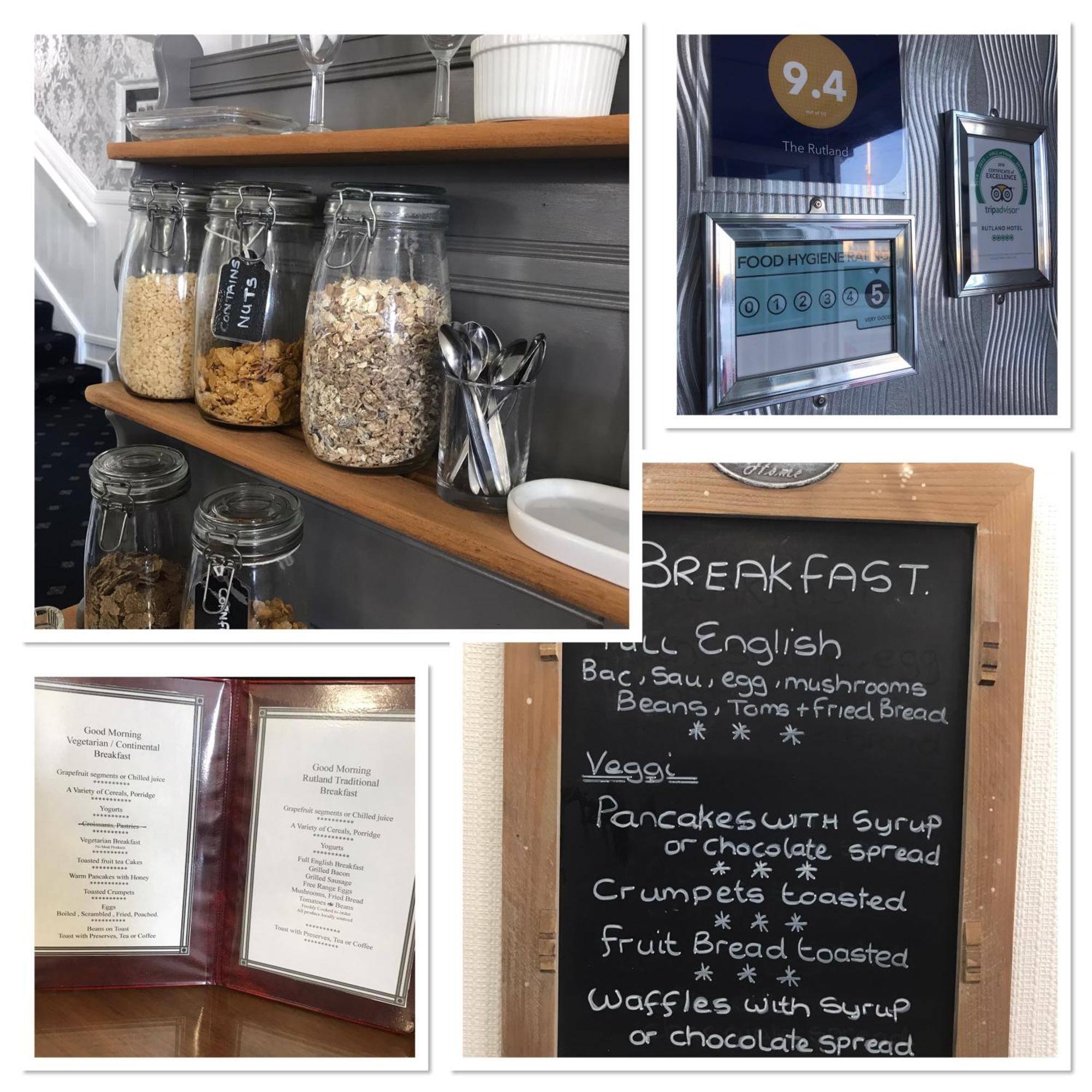 The Rutland Hotel Blackpool Ngoại thất bức ảnh